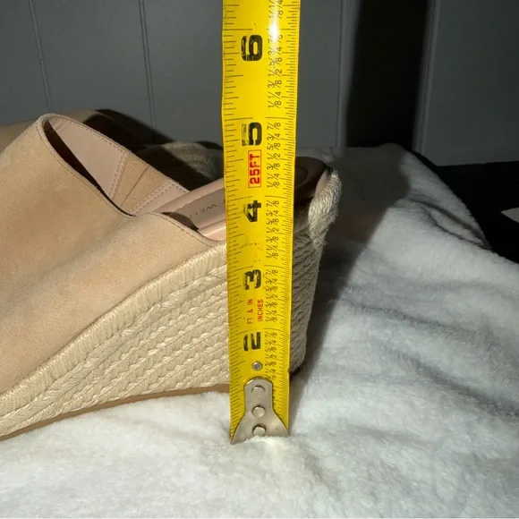 Stuart Weitzman Espadrille Wedge Sandals - Picture 9 of 9